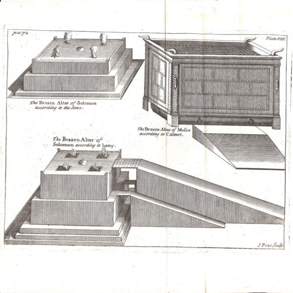 The Brazen Altar of Solomon