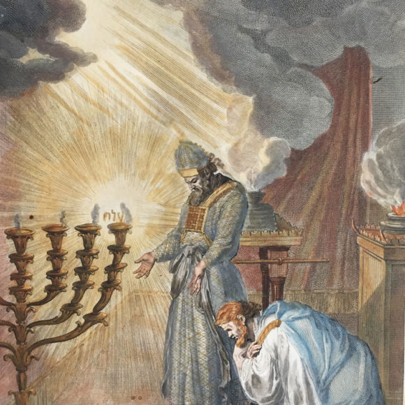 David and the High Priest Wearing an Ephod Consulting an Oracle