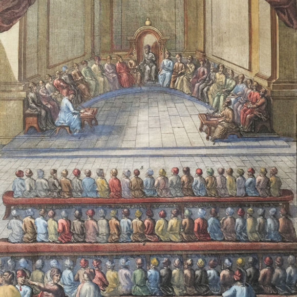 Tribunal of 23 Judges at the Sanhedrin