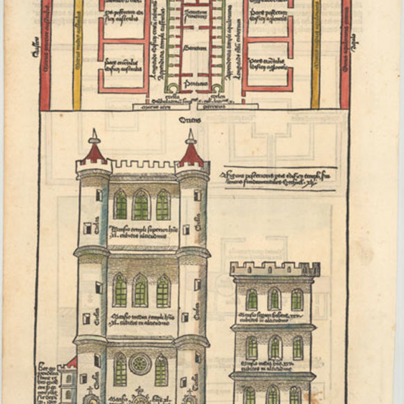 Nuremberg Chronicle “Blat LXVI”