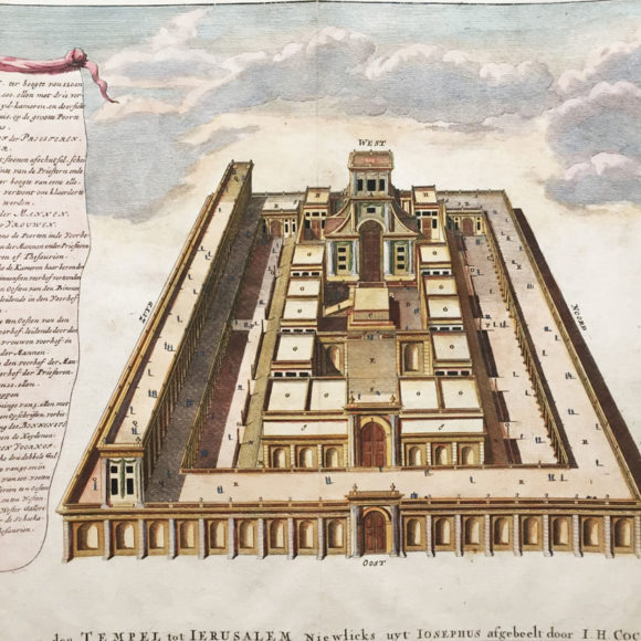 Transparent View of the Temple of Jerusalem