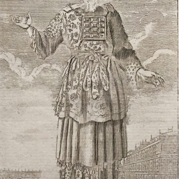 The Jewish High Priest in His Pontifical Habit