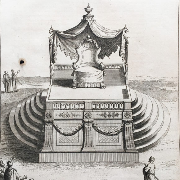 Platform with the Throne Airin Solomon