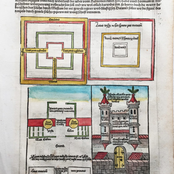 Nuremberg Chronicle “Blat LXVI”