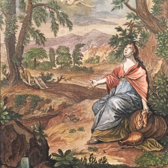 Hagar, Ishmael sees the Angel