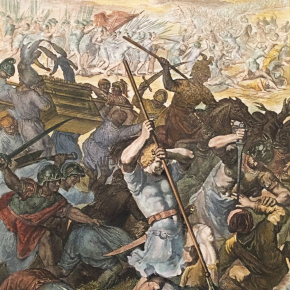 THE ISRAELITES DEFEATED BY THE PHILISTINES