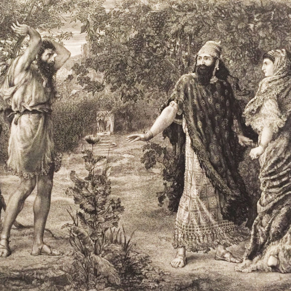 Elijah, Ahab, and Jezebel in Naboth’s Vineyard