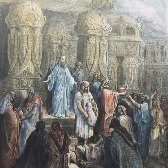 Cyrus, Nebuchadnezzar and the Temple Vessels