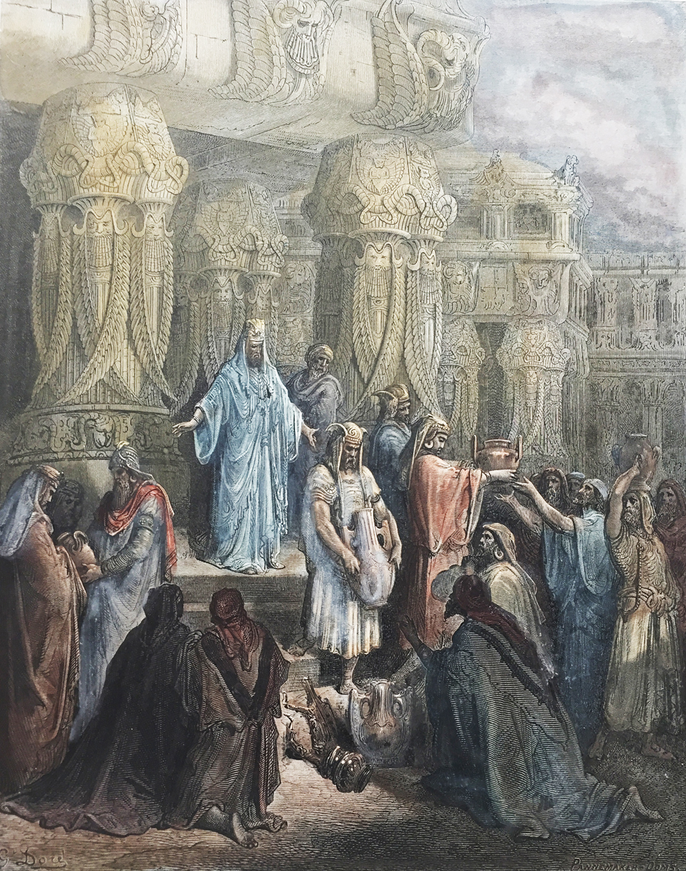 Cyrus, Nebuchadnezzar and the Temple Vessels
