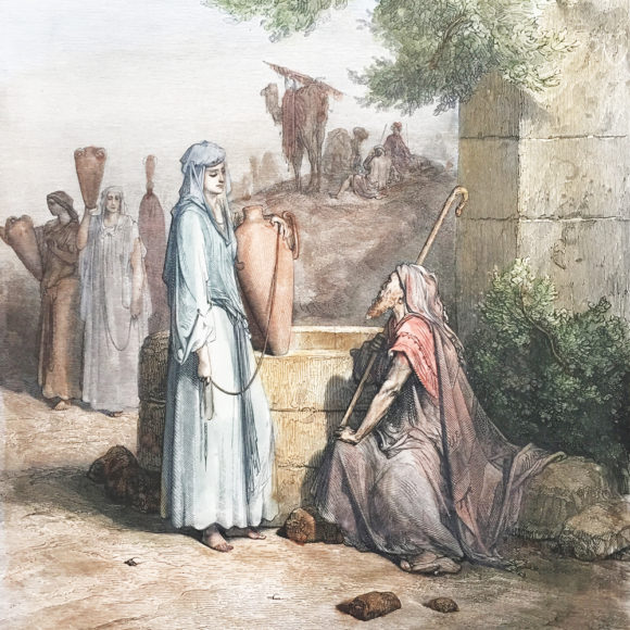 Lewis Rebekah at the Well