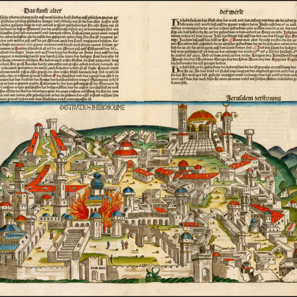 Destruction of Jerusalem – Nuremberg Chronicle