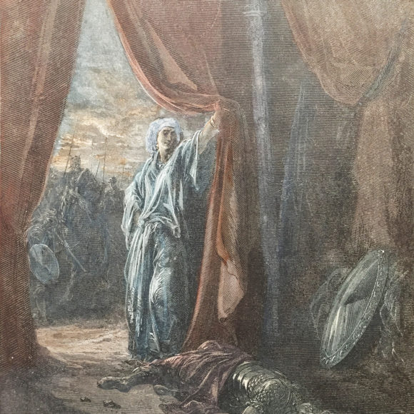 SISERA SLAIN BY YAEL